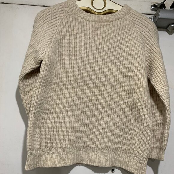 HAND-KNIT CHUNKY WOOL SWEATERS SIZE S - Picture 1 of 8